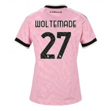 Juventus Nick Woltemade #27 Bortatröja Dam 2026-27 Korta ärmar